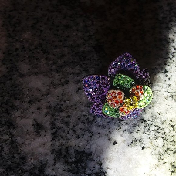 KIRKS FOLLY "Garden Of Eden" Ring. Size 6. - Picture 11 of 16